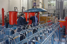 New Acetylene Plant in Factory Seven