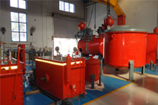 New Acetylene Plant in Factory Three