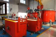 New Acetylene Plant in Factory Four