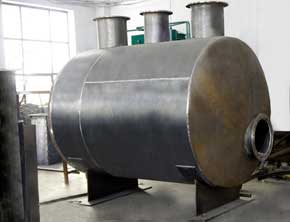 Acetylene Plant Generator Manufacturing Process