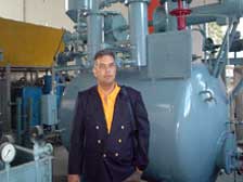 Client with Acetylene Generator