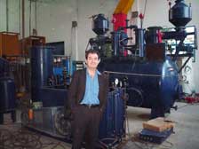 Client in Installed Acetylene Plant in Factory