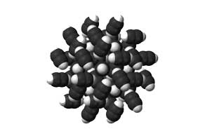 Acetylene Gas Structure