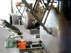 Acetylene Plant Purifier Manufacturing Process