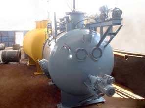 Acetylene Generator after Finilize