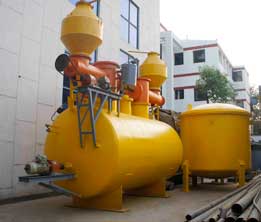 Acetylene Generator in Yellow Color with Purifier